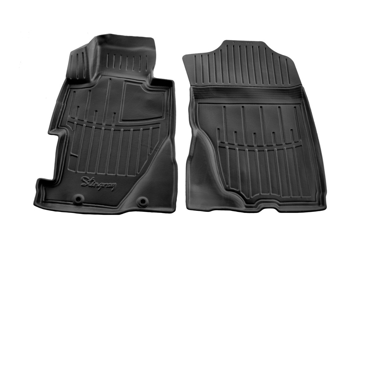 Передні 3D килимки для Honda Civic 4D (2006-2011)