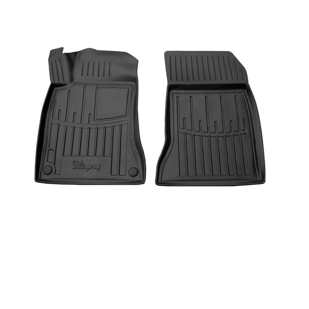 Комплект 3D килимків 7trav в салон Mercedes X156 GLA (2014-2019)