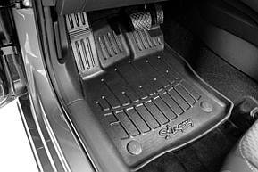 Комплект 3D килимків 7trav в салон Audi A5 Sportback (F5) (2016-), фото 3