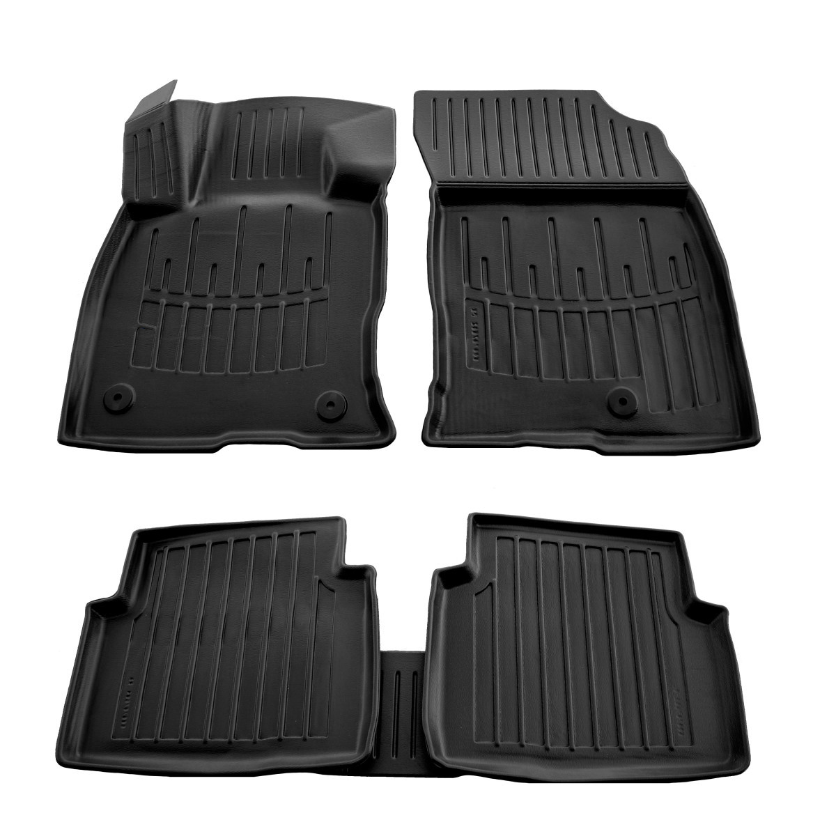 Комплект 3D килимків 7trav в салон Ford Escape (2019-)