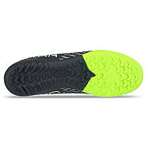 Сороконіжки футбольні Pro Action PRO0402-14 розмір 40-45 сірий-салатовий Код PRO0402-14, фото 3