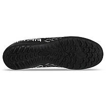 Сороконіжки футбольні Pro Action PRO0402-4 розмір 40-45 чорний-білий Код PRO0402-4, фото 3