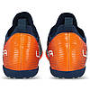 Сороконіжки футбольні Pro Action PRO0402-6 розмір 40-45 темно-синій-помаранчевий Код PRO0402-6, фото 6