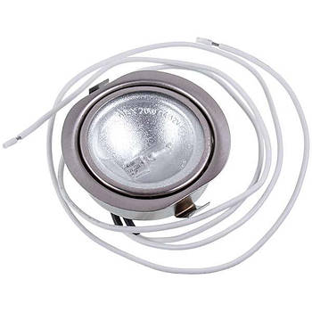 Лампа підсвічування галогенова з плафоном 185461 12V 20W G4 для витяжки Gorenje