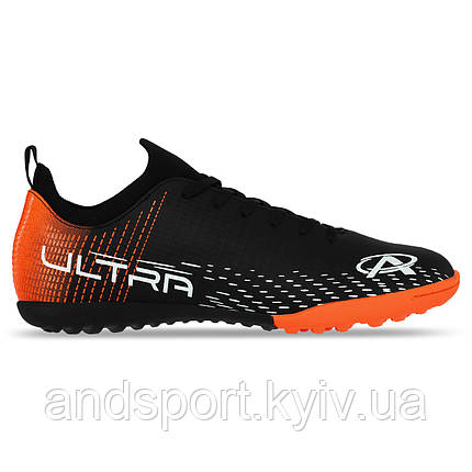 Сороконіжки футбольні Pro Action PRO0402-2B розмір 35-40 чорний-помаранчевий Код PRO0402-2B, фото 1