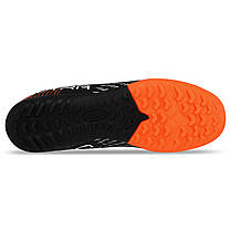 Сороконіжки футбольні Pro Action PRO0402-2B розмір 35-40 чорний-помаранчевий Код PRO0402-2B, фото 3