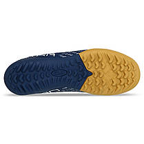 Сороконіжки футбольні Pro Action PRO0402-3B розмір 35-40 синій-золотий Код PRO0402-3B, фото 3