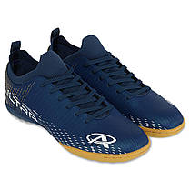 Сороконіжки футбольні Pro Action PRO0402-3B розмір 35-40 синій-золотий Код PRO0402-3B, фото 5