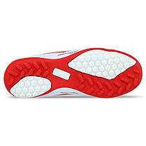Сороконіжки футбольні Pro Action VL21883-TF-WR розмір 30-37 білий-червоний Код VL21883-TF-WR, фото 3