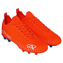 Бутси футбольні Pro Action PRO0402-8T розмір 40-45 помаранчевий-синій Код PRO0402-8T, фото 5