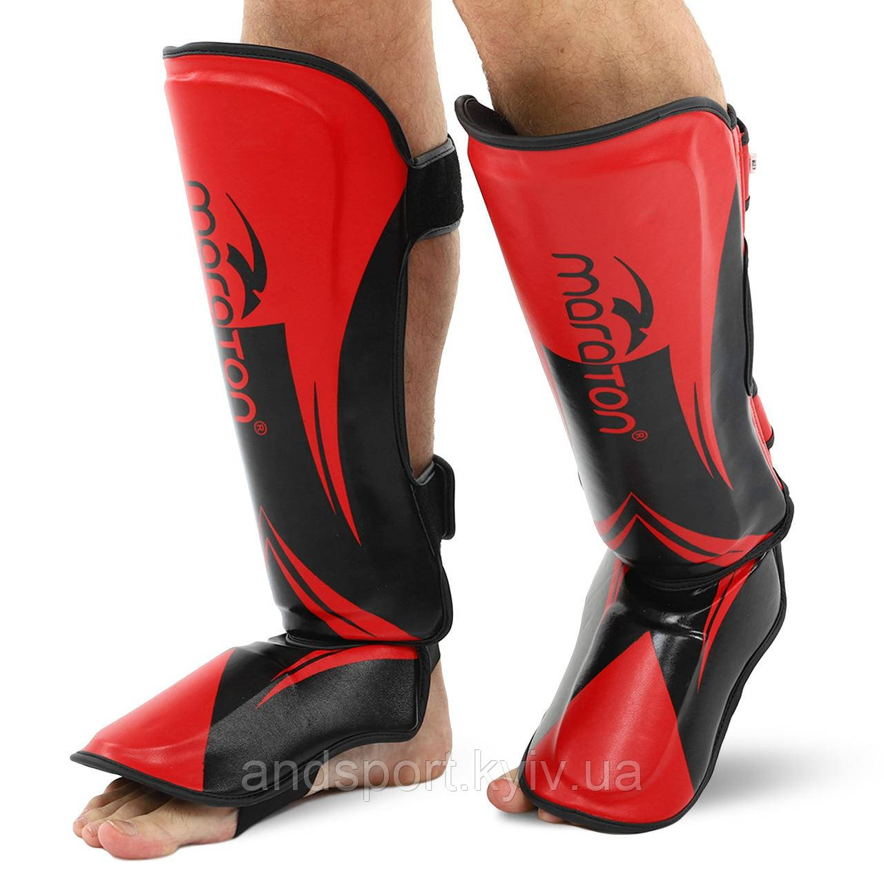 Захист гомілки та стопи Муай Тай, ММА, Кікбоксинг REXION MARATON BO-9321 S-XL кольори в асортименті Код BO-9321
