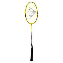 Ракетка для бадмінтону професійна в чохлі DUNLOP DL13015234 NITRO-STAR SSX 1.0 YLW G6 HH NF кольори в, фото 4