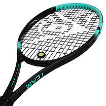 Ракетка для великого тенісу 27' DUNLOP TEAM 260 DL10312818 G2 HL чорний-блакитний Код DL10312818, фото 4