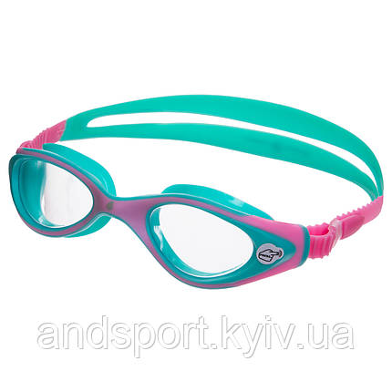 Окуляри для плавання юніорські MadWave AUTIMATIC JUNIOR FLAME M041104 кольори в асортименті Код M041104, фото 1