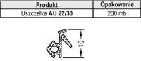 Ущільнювач профілю на раму ALURON AWZ 14/22