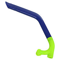 Трубка фронтальна дихальна для плавання MadWave PRO SNORKEL junior M077702 кольори в асортименті Код M077702, фото 4