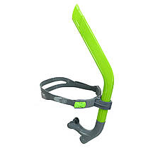 Трубка фронтальна дихальна для плавання MadWave PRO SNORKEL junior M077702 кольори в асортименті Код M077702, фото 5