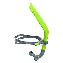 Трубка фронтальна дихальна для плавання MadWave PRO SNORKEL junior M077702 кольори в асортименті Код M077702, фото 6