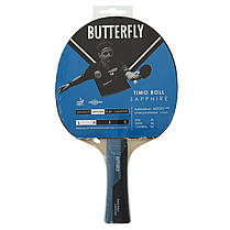 Ракетка для настільного тенісу BUTTERFLY TIMO BOLL SAPPHIRE 85023 кольору в асортименті Код 85023, фото 6