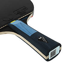 Ракетка для настільного тенісу BUTTERFLY DIMITRIJ OVTCHAROV SAPPHIRE 85189 Код 85189, фото 4