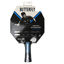 Ракетка для настільного тенісу BUTTERFLY DIMITRIJ OVTCHAROV SAPPHIRE 85189 Код 85189, фото 5