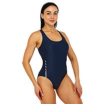 Купальник для плавання злитий жіночий Joma SHARK III 902268-331 4XS-L темно-синій Код 902268-331, фото 4