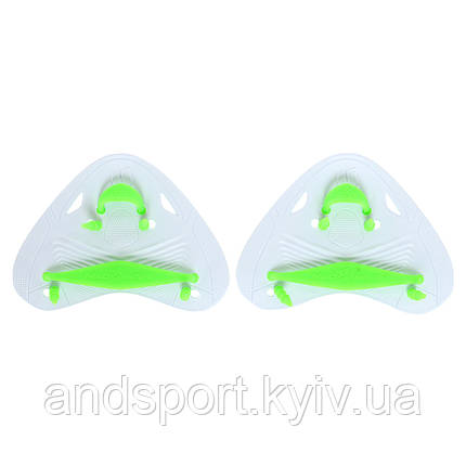 Лопатки на пальці для плавання MadWave FINGER PRO M074604002W білий Код M074604002W, фото 1
