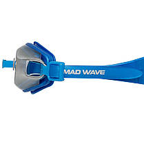 Окуляри для плавання дорослі дзеркальні лінзи MadWave PREDATOR MIRROR M042105 кольори в асортименті Код, фото 3