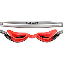 Окуляри для плавання дорослі дзеркальні лінзи MadWave RAY Mirror M042002 кольори в асортименті Код M042002, фото 6