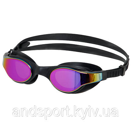 Окуляри для плавання дорослі райдужні лінзи дорослі MadWave RAY Rainbow M042003 кольори в асортименті Код, фото 1