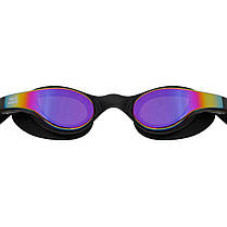 Окуляри для плавання дорослі райдужні лінзи дорослі MadWave RAY Rainbow M042003 кольори в асортименті Код, фото 4