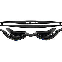 Окуляри для плавання дорослі райдужні лінзи дорослі MadWave RAY Rainbow M042003 кольори в асортименті Код, фото 6