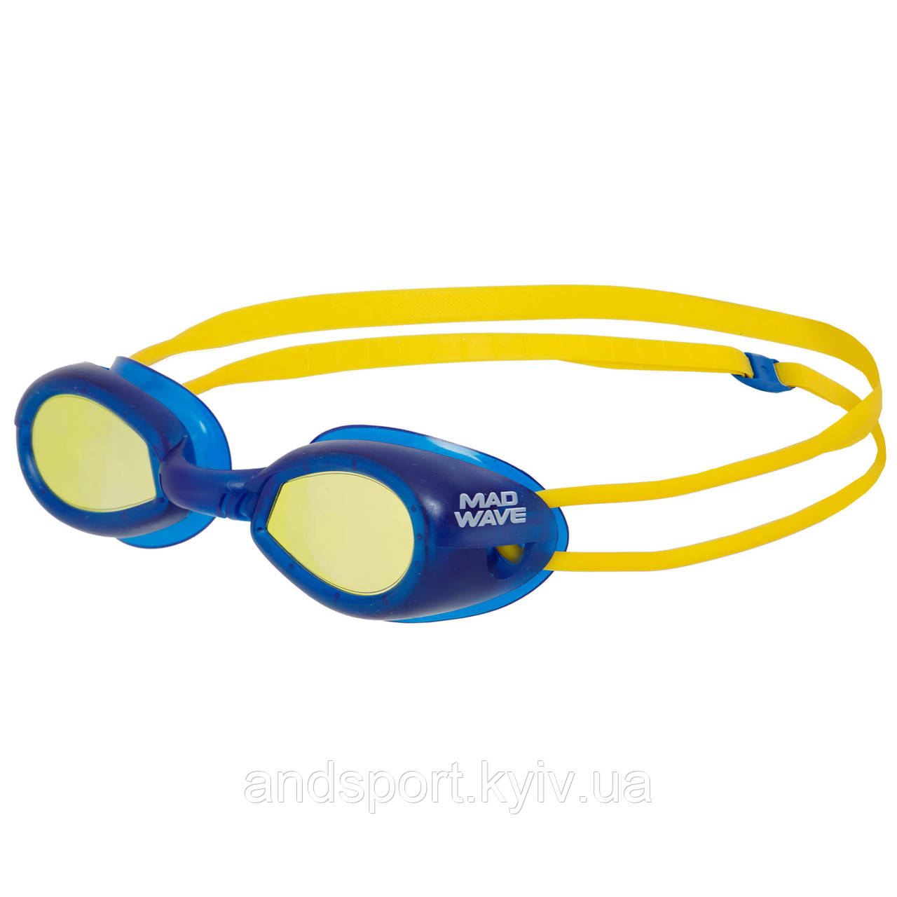 Окуляри для плавання дитячі дзеркальні лінзи MadWave COMET MIRROR KIDS M041004 кольори в асортименті Код