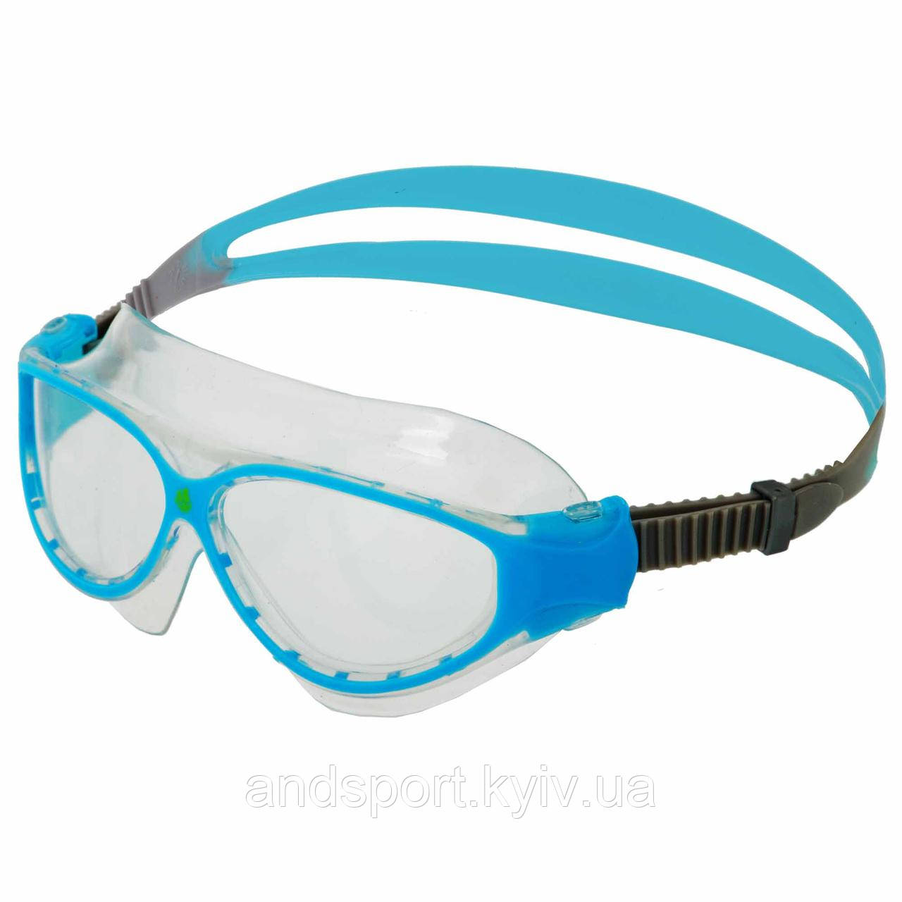 Окуляри-маска для плавання юніорські MadWave FLAME MASK JUNIOR M04610 кольори в асортименті Код M046103