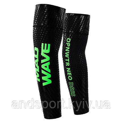 Рукави для плавання в холодній воді жіночі MADWAVE DSSS M204204 розмір XS-XXL чорний Код M204204, фото 1