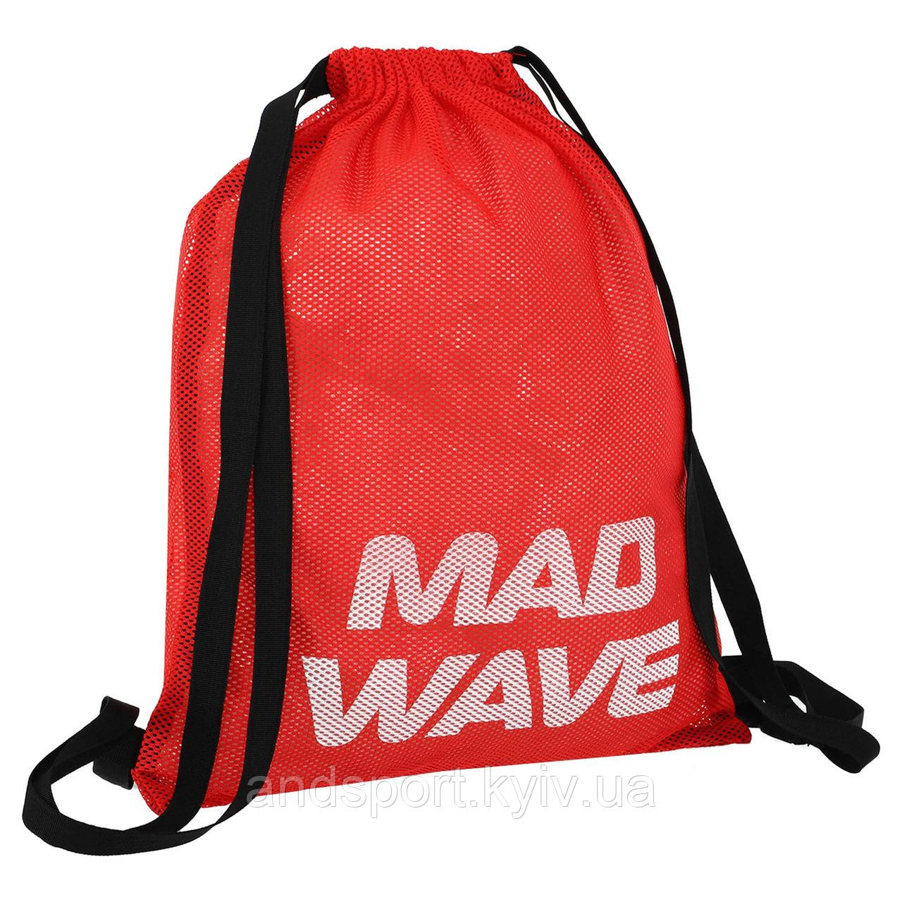 Рюкзак-мішок MadWave DRY MESH BAG M1118011 кольори в асортименті Код M1118011