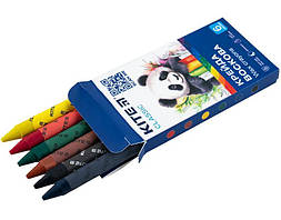 Крейда воскова Kite Classic 6 кол