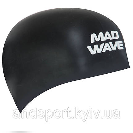 Шапочка для плавання силіконова для дорослих MadWave D-CAP FINA Approved M053701 кольори в асортименті Код, фото 1