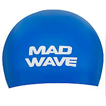 Шапочка для плавання силіконова для дорослих MadWave D-CAP FINA Approved M053701 кольори в асортименті Код, фото 5