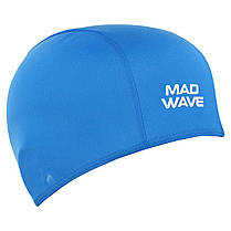 Шапочка для плавання текстильна для дорослих MadWave POLY II M05210 кольори в асортименті Код M052103, фото 6