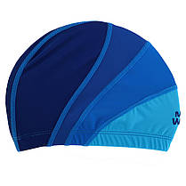 Шапочка для плавання текстильна на довге волосся юніорська MadWave LONG HAIRS JUNIOR M052102 кольори в, фото 2