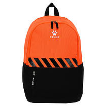 Рюкзак спортивний KELME CAMPUS 9876003-9009 чорний-помаранчевий Код 9876003-9009, фото 3