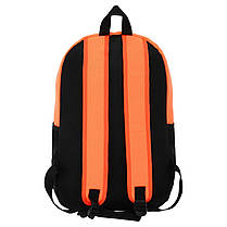 Рюкзак спортивний KELME CAMPUS 9876003-9009 чорний-помаранчевий Код 9876003-9009, фото 5