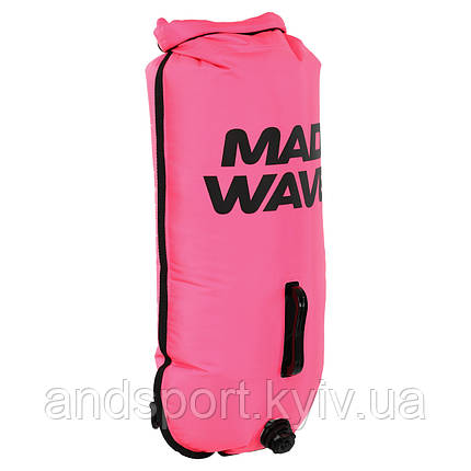 Сигнальний надувний буй MadWave M204901 DRY BAG кольори в асортименті Код M204901, фото 1