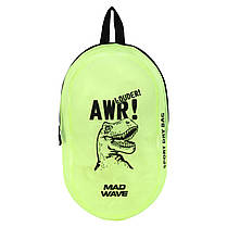 Сумка водонепроникна для мокрих речей MadWave M112908007W Wet bag Dino кольори в асортименті Код M112908007W, фото 3