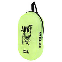Сумка водонепроникна для мокрих речей MadWave M112908007W Wet bag Dino кольори в асортименті Код M112908007W, фото 4