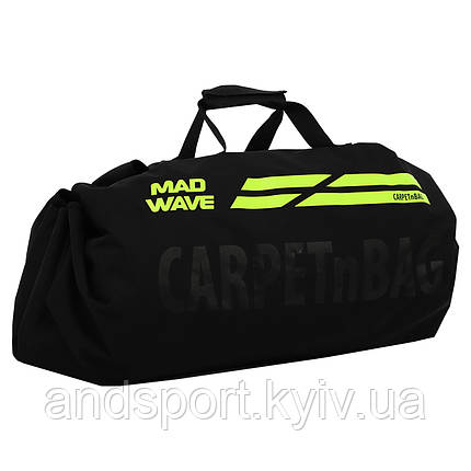 Сумка-килимок непромокальний MadWave CARPETnBAG M113102000W чорний Код M113102000W, фото 1