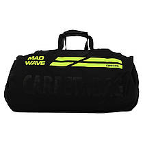 Сумка-килимок непромокальний MadWave CARPETnBAG M113102000W чорний Код M113102000W, фото 3