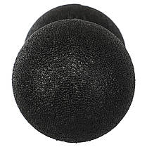 М'яч кінезіологічний подвійний Duoball MadWave M139116101W чорний Код M139116101W, фото 4