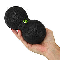 М'яч кінезіологічний подвійний Duoball MadWave M139116101W чорний Код M139116101W, фото 6
